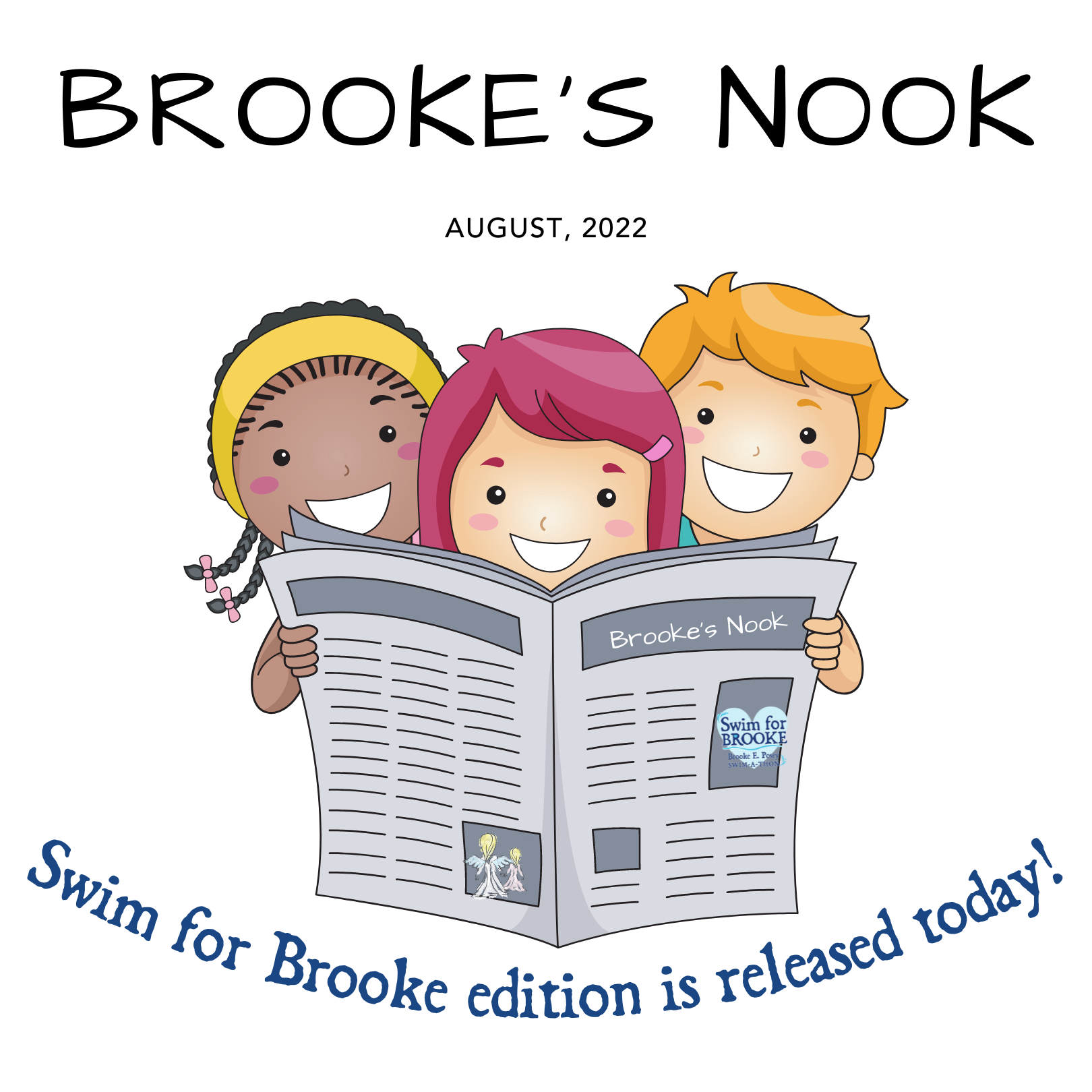 Swim for Brooke edition is out today!